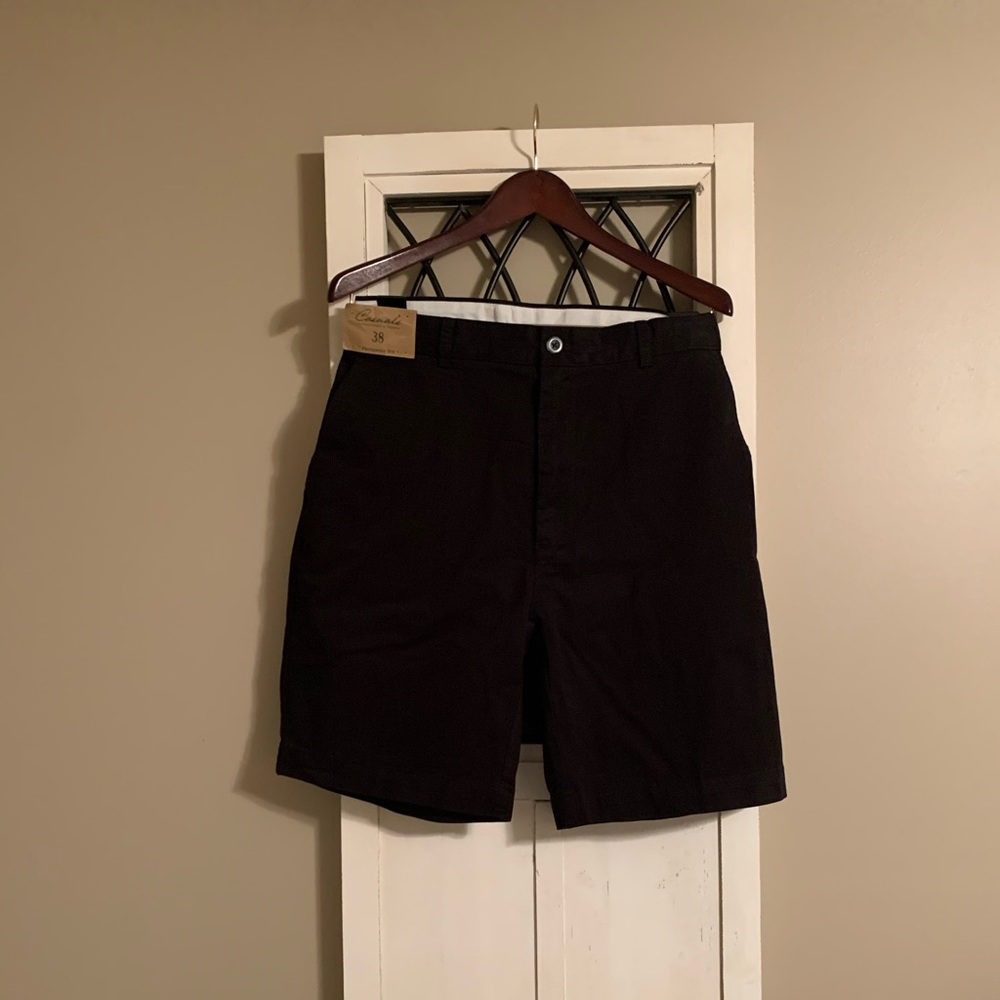 Roundtree & Yorke Flat Front Shorts
